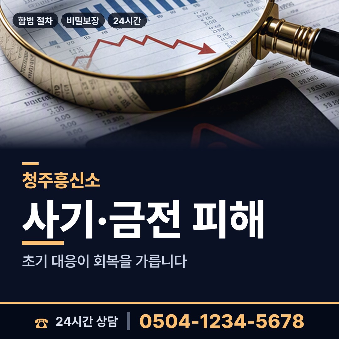청주 내수읍 탐정고용 상담 안내